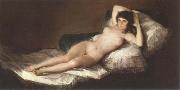 naked maja Francisco Goya